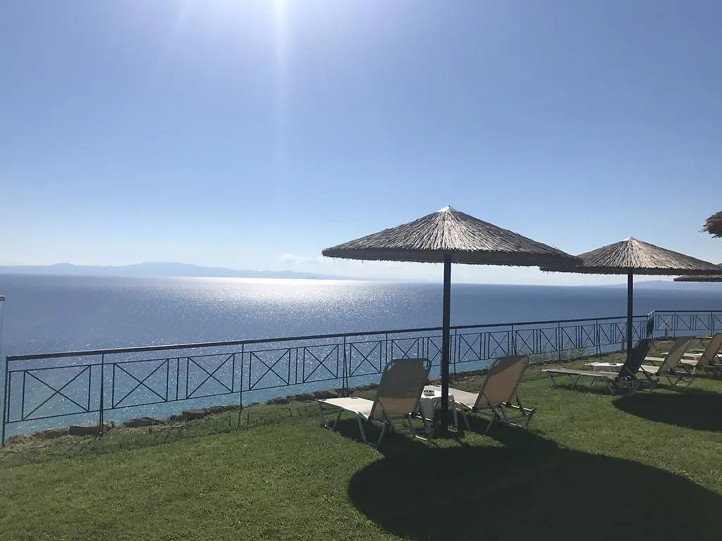 公寓式酒店 爱琴海蓝色公寓式酒店 阿菲托斯