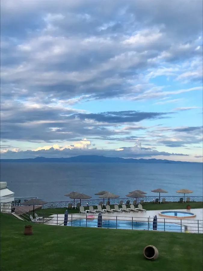 爱琴海蓝色公寓式酒店 阿菲托斯