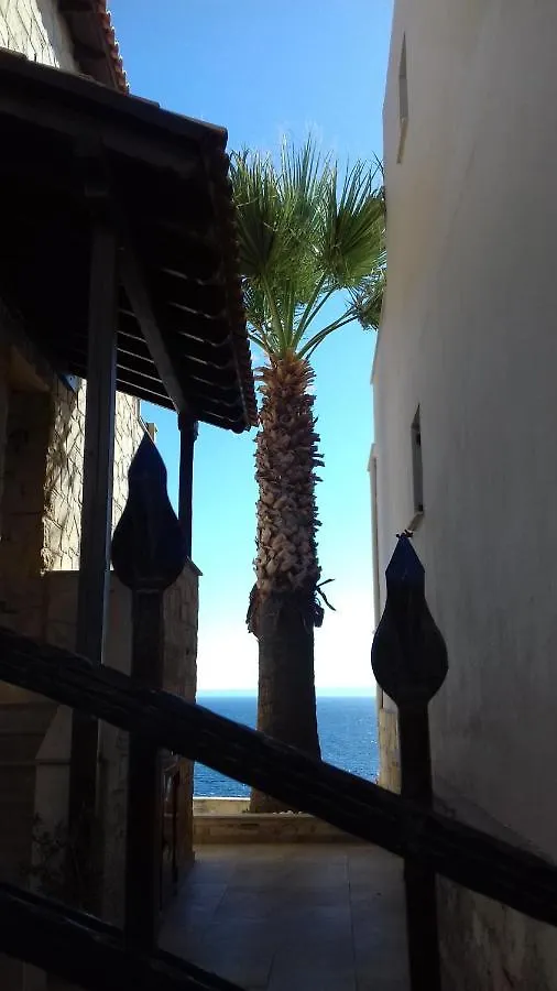 아파트호텔 Aegean Blue Studios 아피토스