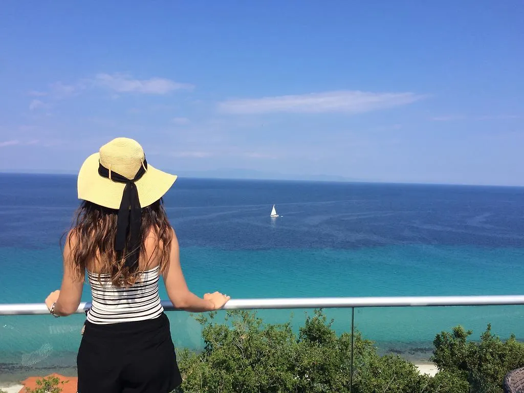 Aegean Blue Studios 아피토스 아파트호텔